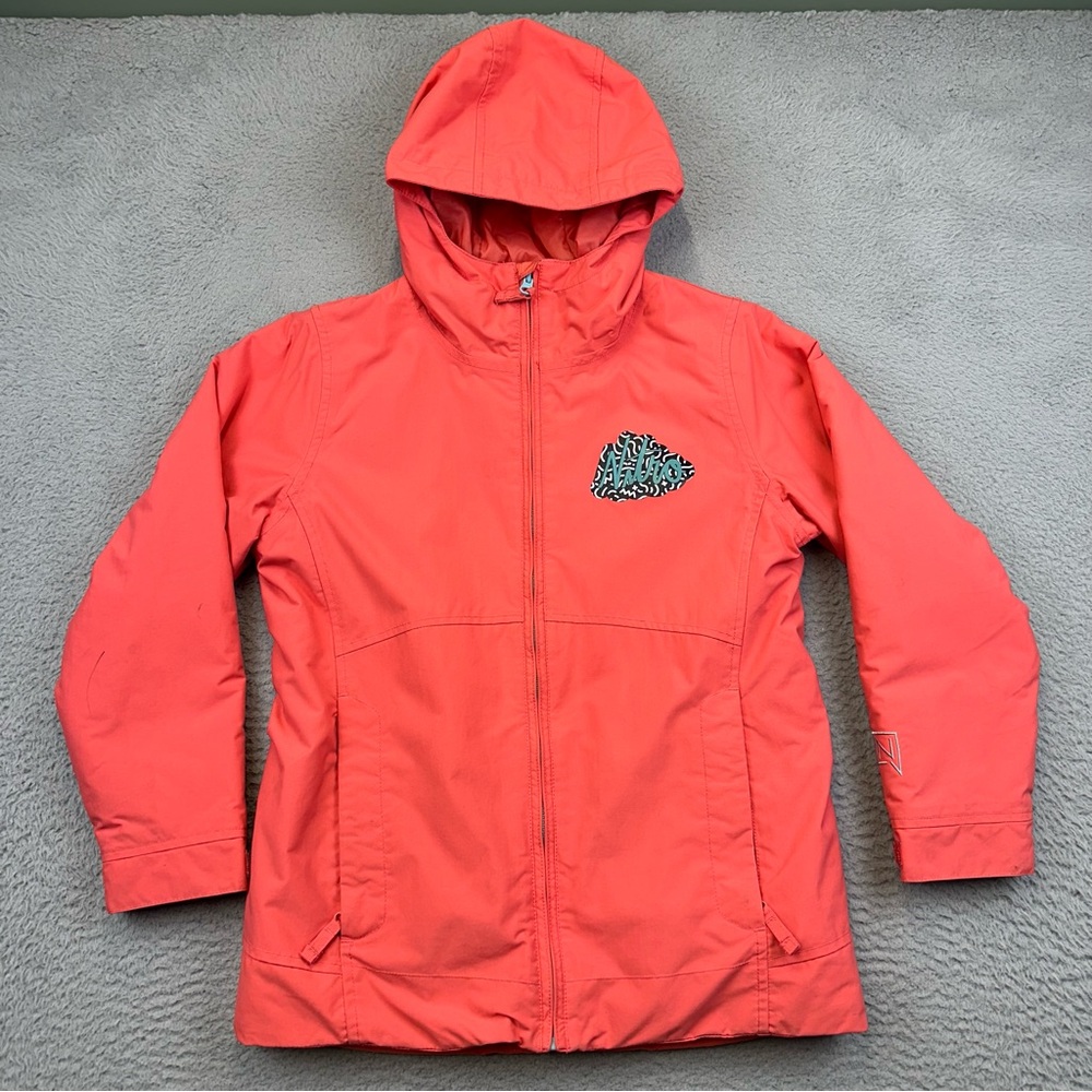 Nitro Groms Coat Girls Large Pink Full Zip Ski Snowboard Snow‎ Skirt Winter Sled